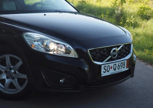 Volvo C30 cena 24900 przebieg: 218176, rok produkcji 2012 z Sokółka małe 742